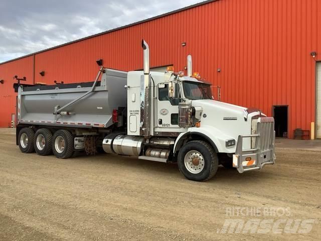 Kenworth T800 Самоскиди
