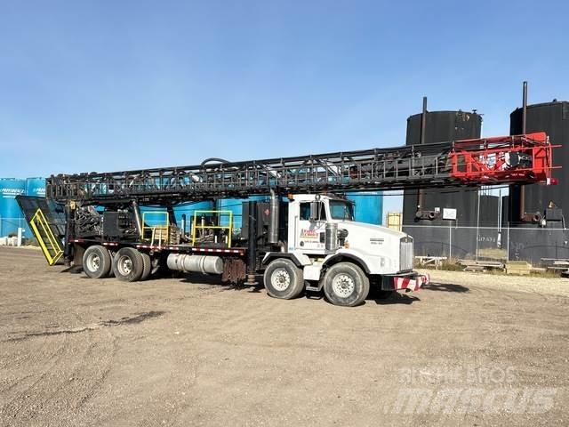Kenworth T800 Пересувні бурові установки