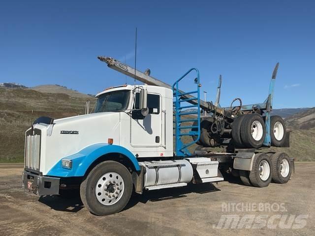 Kenworth T800 Лісовози