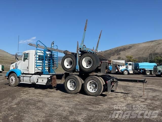 Kenworth T800 Лісовози