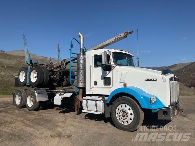 Kenworth T800 Лісовози