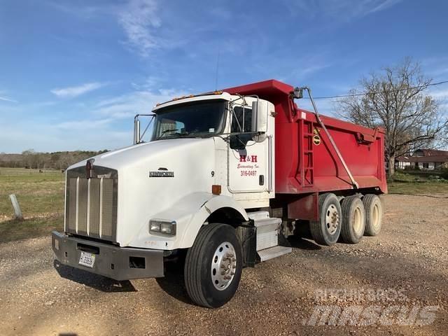 Kenworth T800 Самоскиди