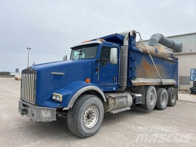 Kenworth T800 Самоскиди