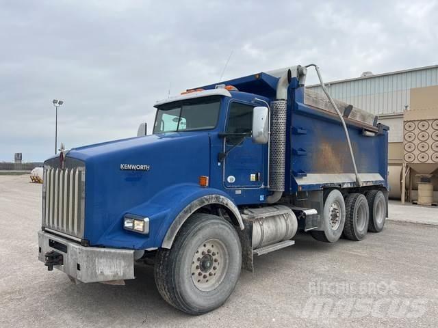 Kenworth T800 Самоскиди