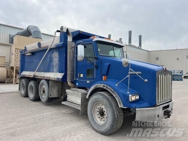 Kenworth T800 Самоскиди