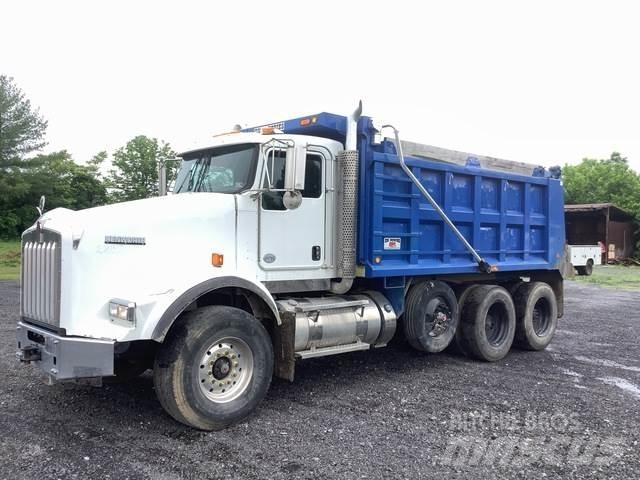 Kenworth T800 Самоскиди