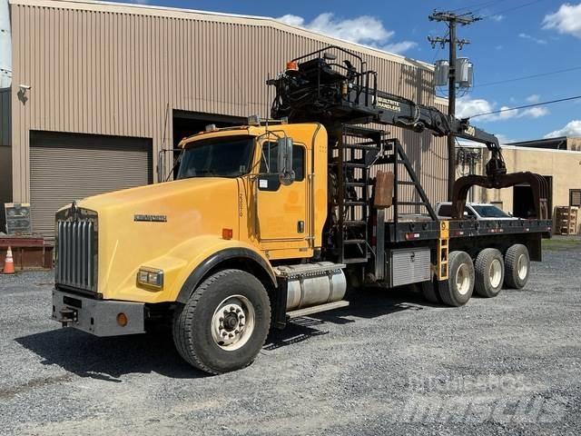 Kenworth T800 Грейфери