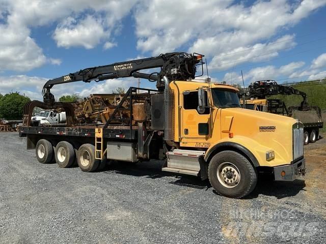 Kenworth T800 Грейфери
