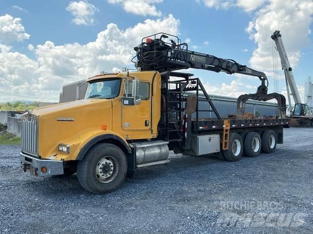 Kenworth T800 Грейфери