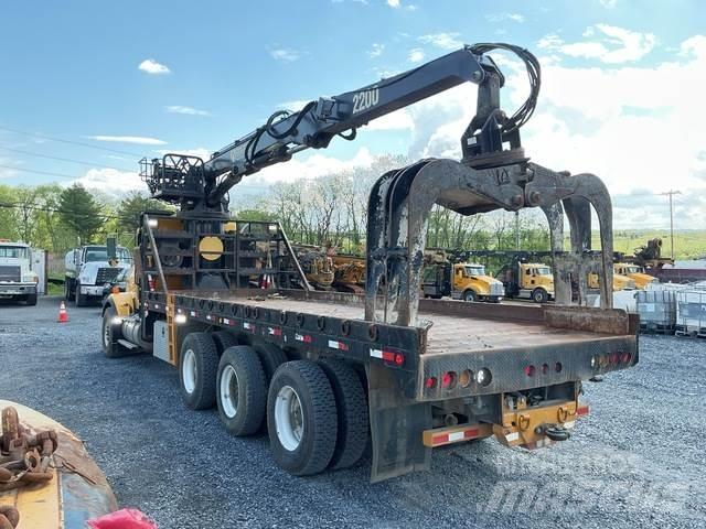 Kenworth T800 Грейфери