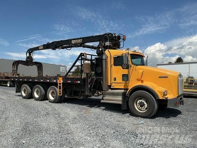 Kenworth T800 Грейфери