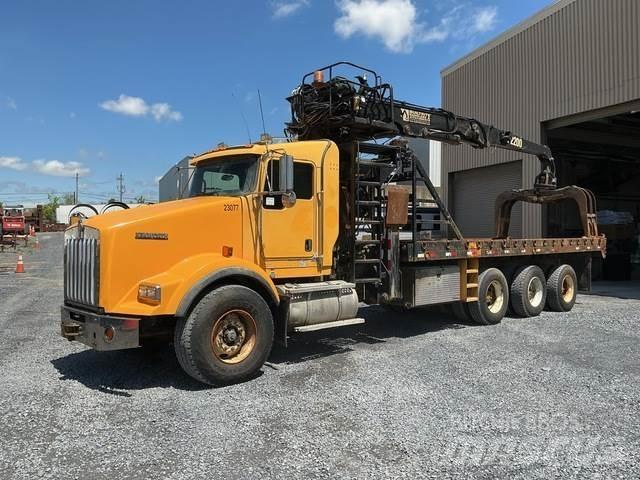 Kenworth T800 Грейфери
