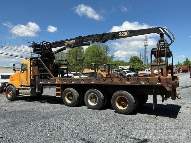 Kenworth T800 Грейфери