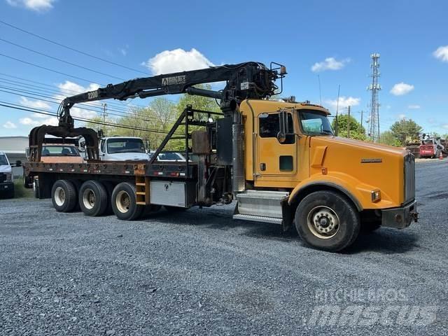 Kenworth T800 Грейфери