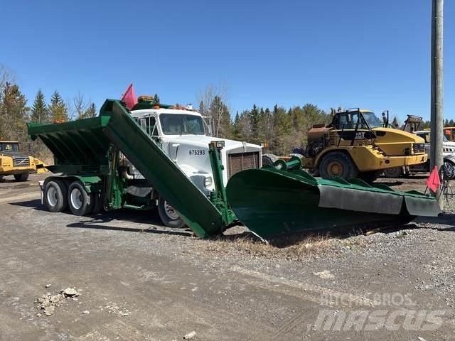 Kenworth T800 Снігоочищувальні ножі та плуги