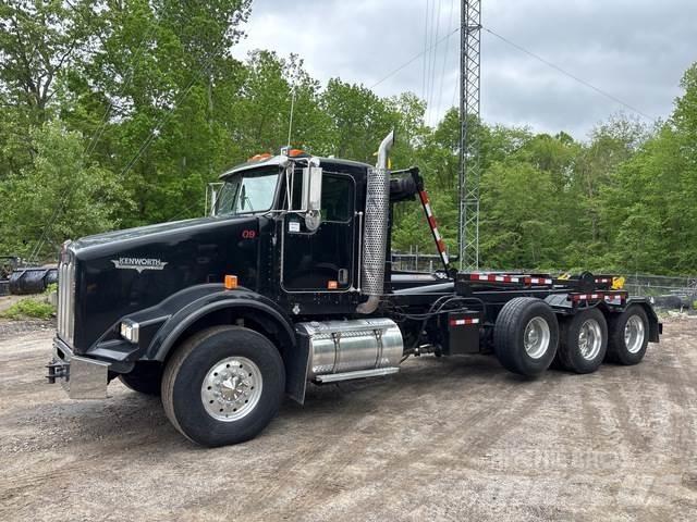Kenworth T800 Вантажівки з гаковим підйомом