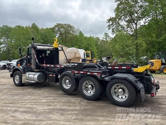 Kenworth T800 Вантажівки з гаковим підйомом