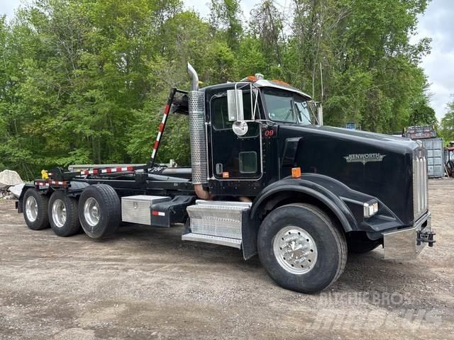 Kenworth T800 Вантажівки з гаковим підйомом