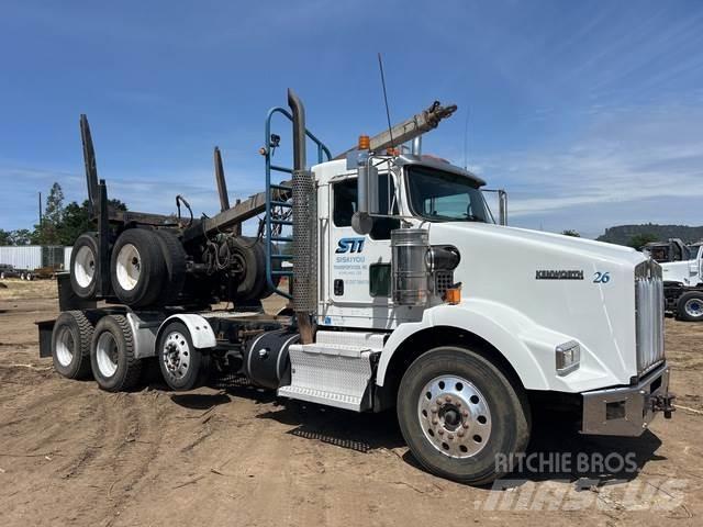 Kenworth T800 Лісовози