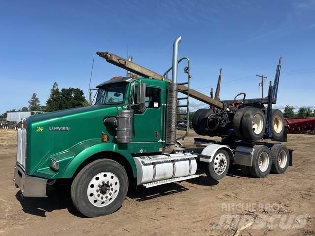 Kenworth T800 Лісовози