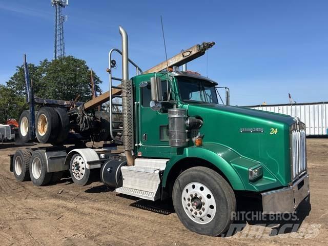 Kenworth T800 Лісовози