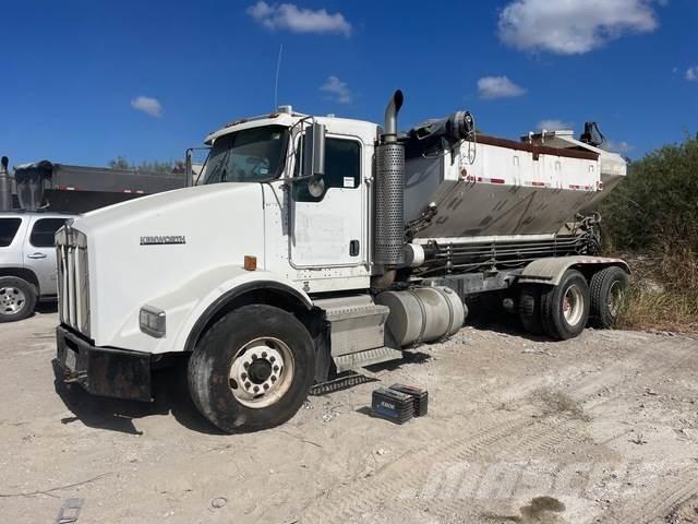 Kenworth T800 Бетономішалки (Автобетонозмішувачі)