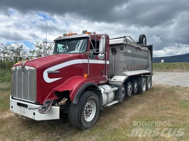 Kenworth T800 Самоскиди