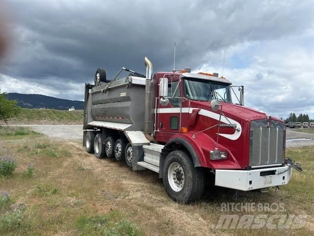 Kenworth T800 Самоскиди
