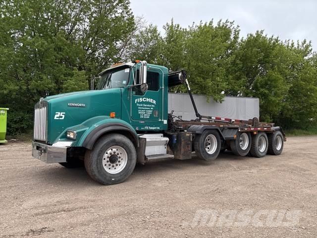 Kenworth T800 Скіпові навантажувачі