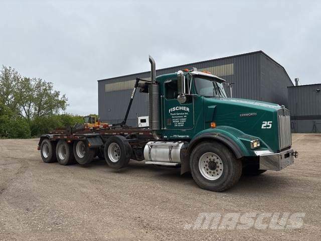 Kenworth T800 Скіпові навантажувачі