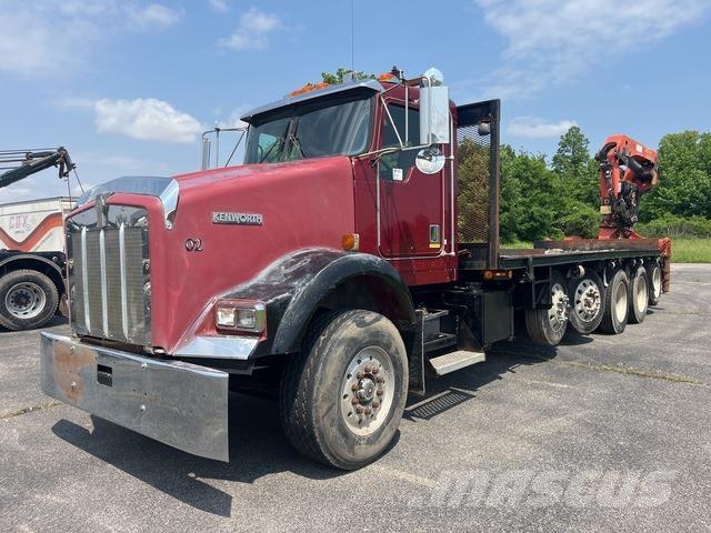 Kenworth T800 Автокрани