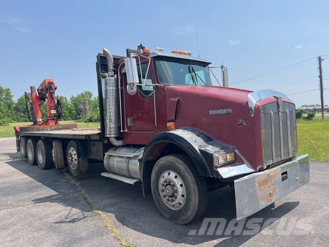 Kenworth T800 Автокрани