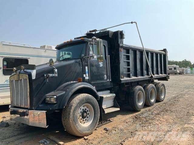 Kenworth T800 Самоскиди