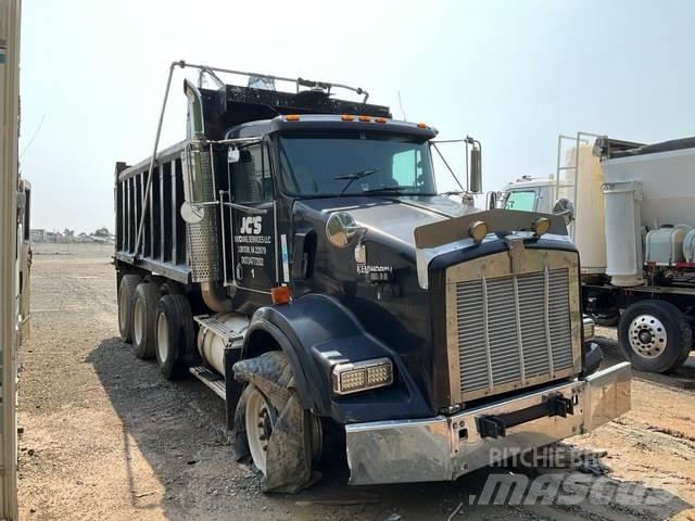 Kenworth T800 Самоскиди