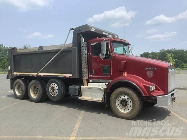 Kenworth T800 Самоскиди