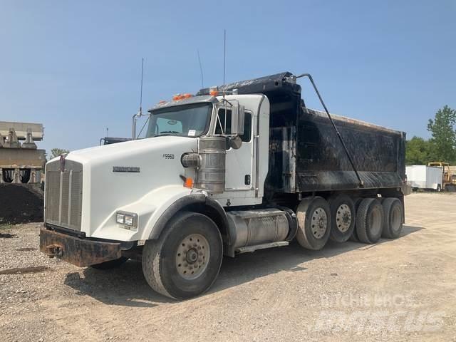 Kenworth T800 Самоскиди