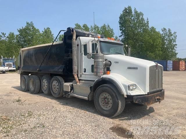 Kenworth T800 Самоскиди