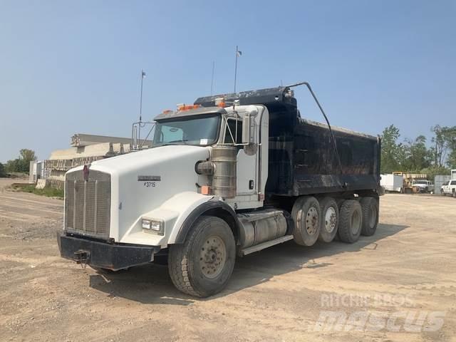 Kenworth T800 Самоскиди