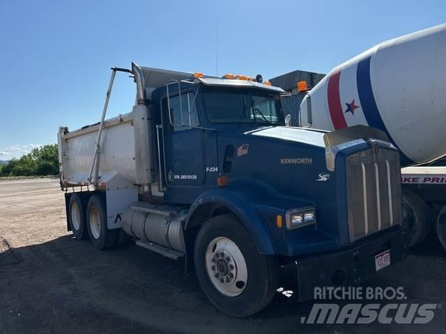 Kenworth T800 Самоскиди