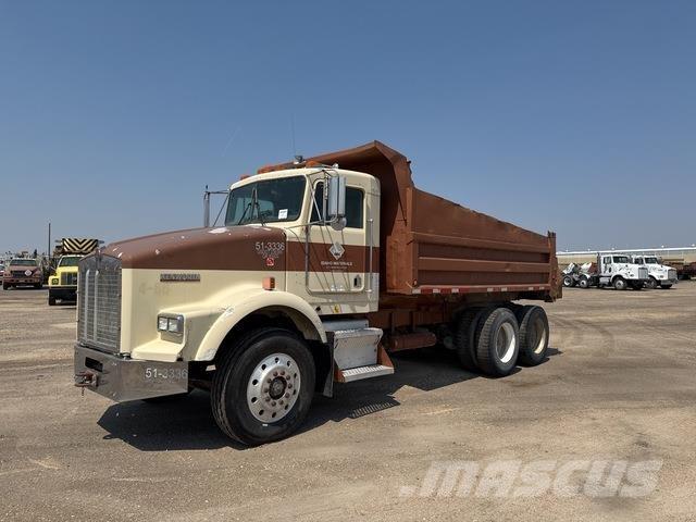 Kenworth T800 Самоскиди