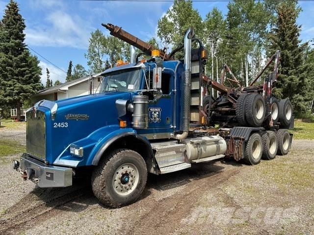 Kenworth T800 Лісовози