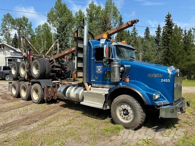 Kenworth T800 Лісовози