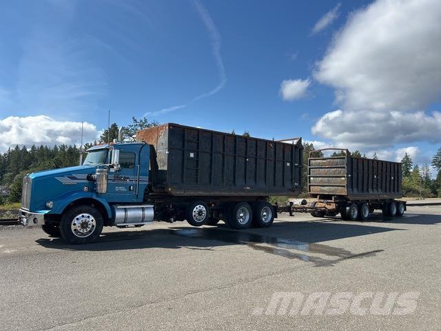 Kenworth T800 Вантажівки з гаковим підйомом