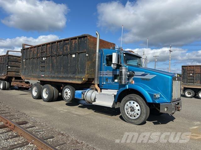 Kenworth T800 Вантажівки з гаковим підйомом