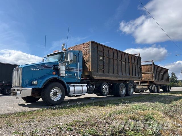Kenworth T800 Вантажівки з гаковим підйомом