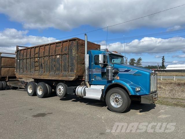 Kenworth T800 Вантажівки з гаковим підйомом