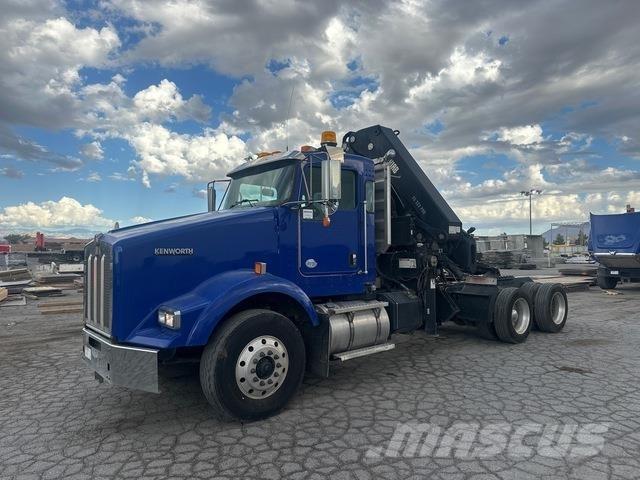 Kenworth T800 Автокрани