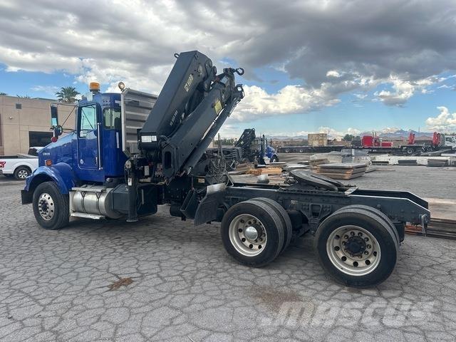 Kenworth T800 Автокрани