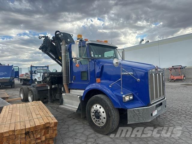 Kenworth T800 Автокрани