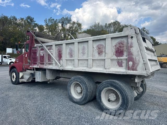 Kenworth T800 Самоскиди